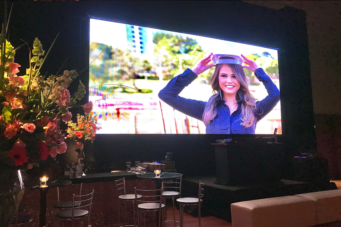 Formatura da Barbara