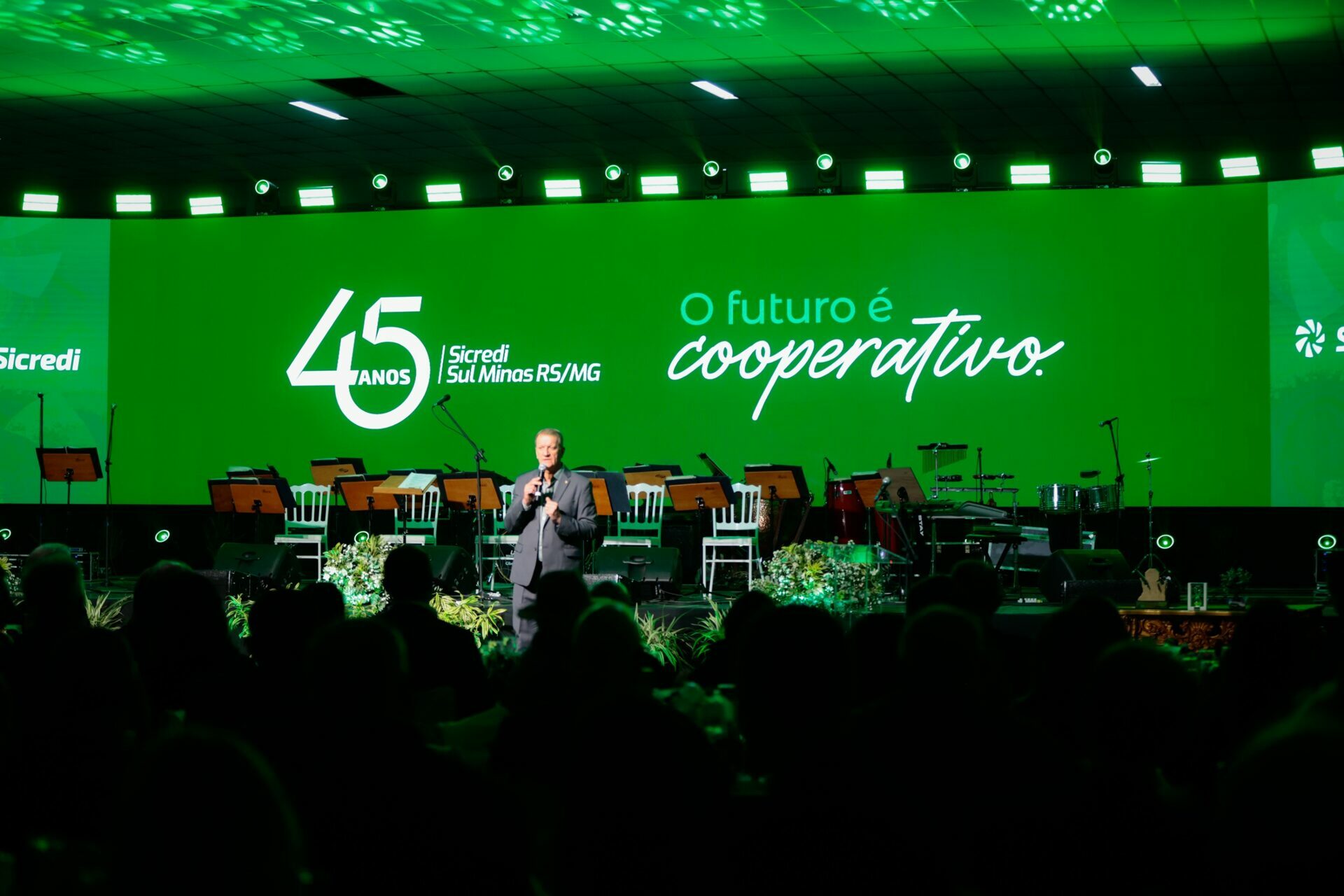 45 Anos Sicredi Sul Minas RS/MG